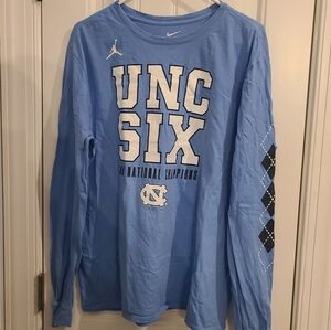 UNC Six Championship T-Shirt